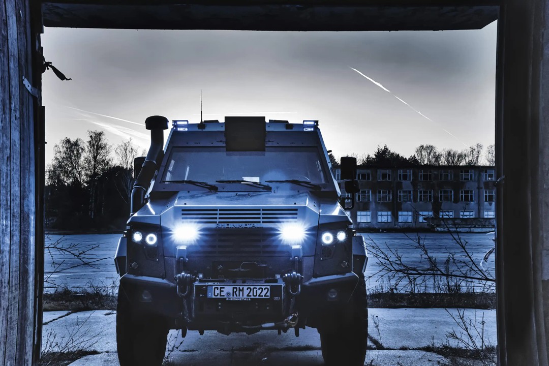 Survivor R 4x4 German Armored Wheeled Vehicle (B)